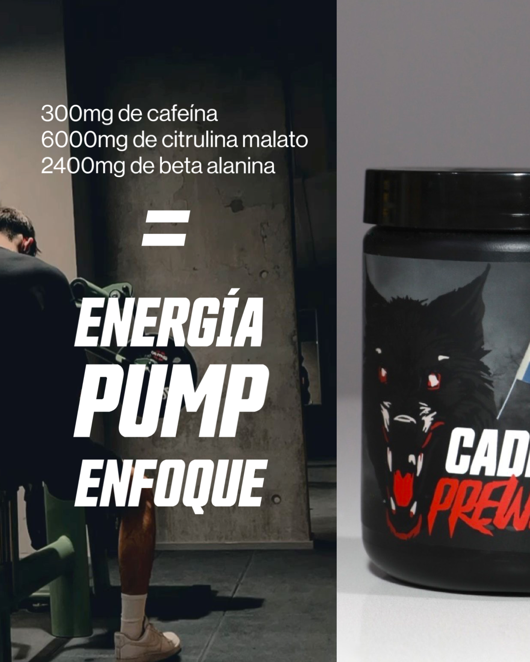 Cadejos Preworkout